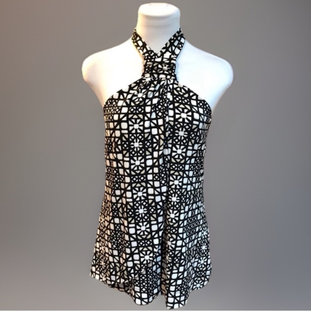 Woman's sz Small Dressy Party Event Halter Top